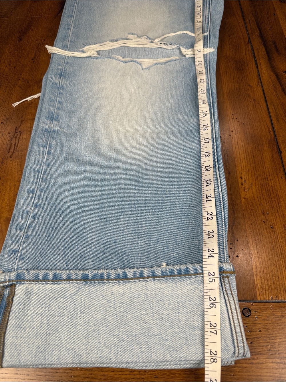 🔥🔥Madewell Jeans Low-Slung Baggy Size 30P NWT - Picture 14 of 14